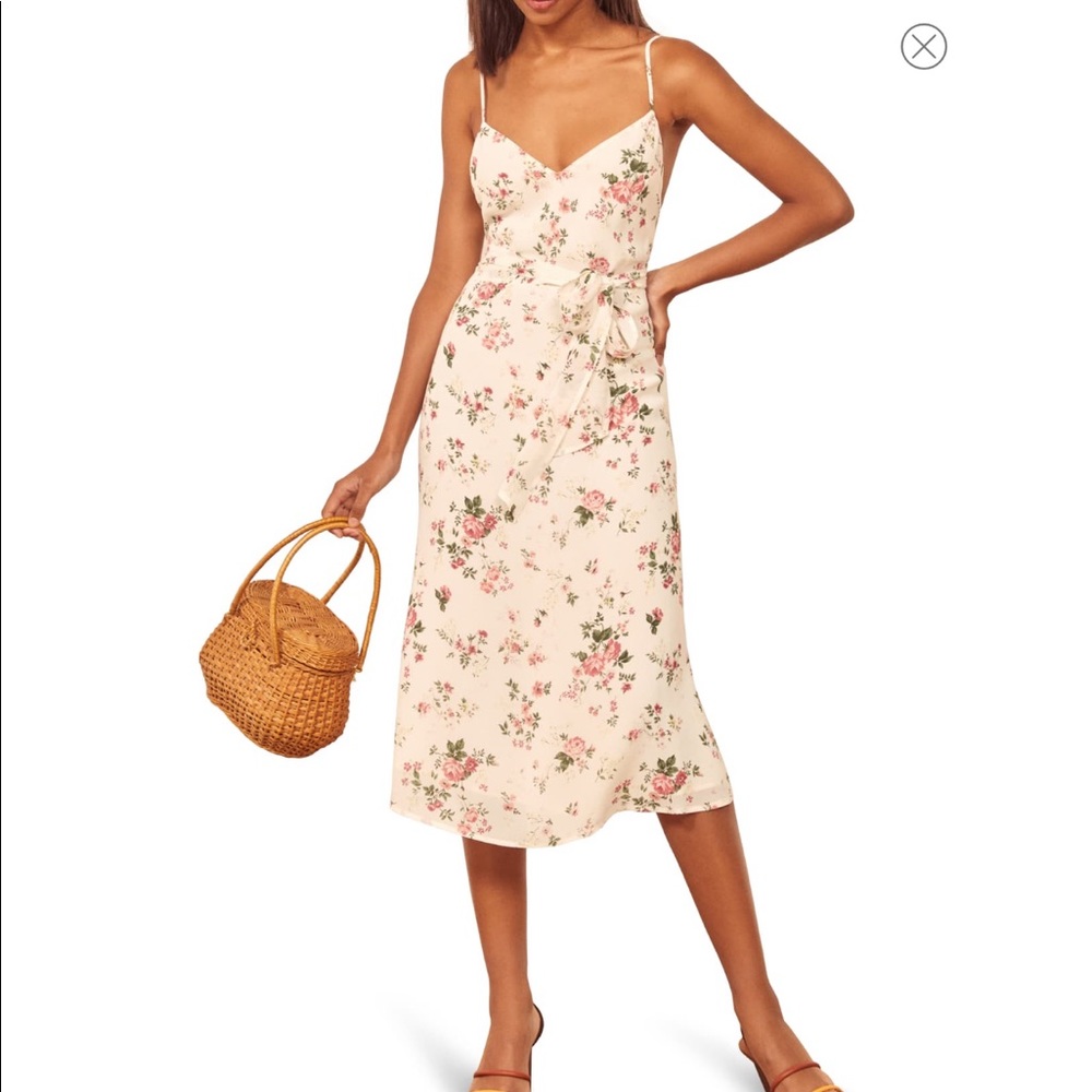 NWT Reformation Dietrich Dress (10)